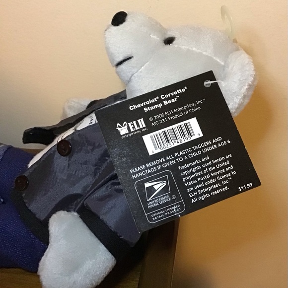 2006 Chevrolet Corvette Stamp Bear USPS - Picture 5 of 6